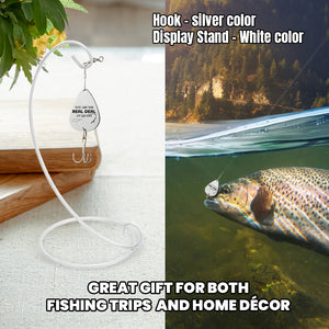 Personalized Engraved Fishing Hook - Fishing - To My Son - You Are The Real Deal Of My Life - Gfa16007