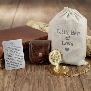 Personalized Engraved Viking Compass - Gpb26040