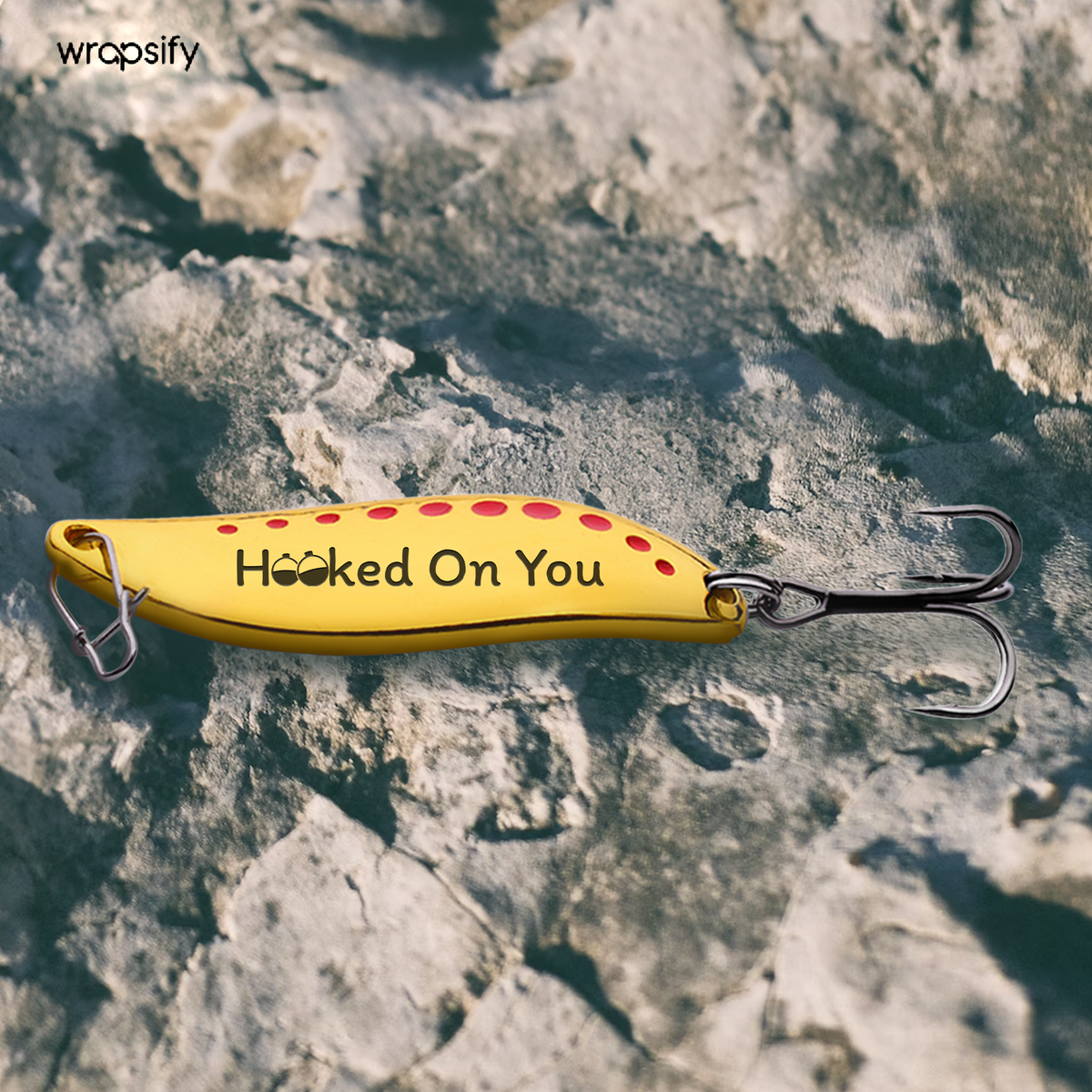 Make Girlfriend's Everyday Epic! Personalized Fishing Lures for Devoted Anglers - Gfaa13009