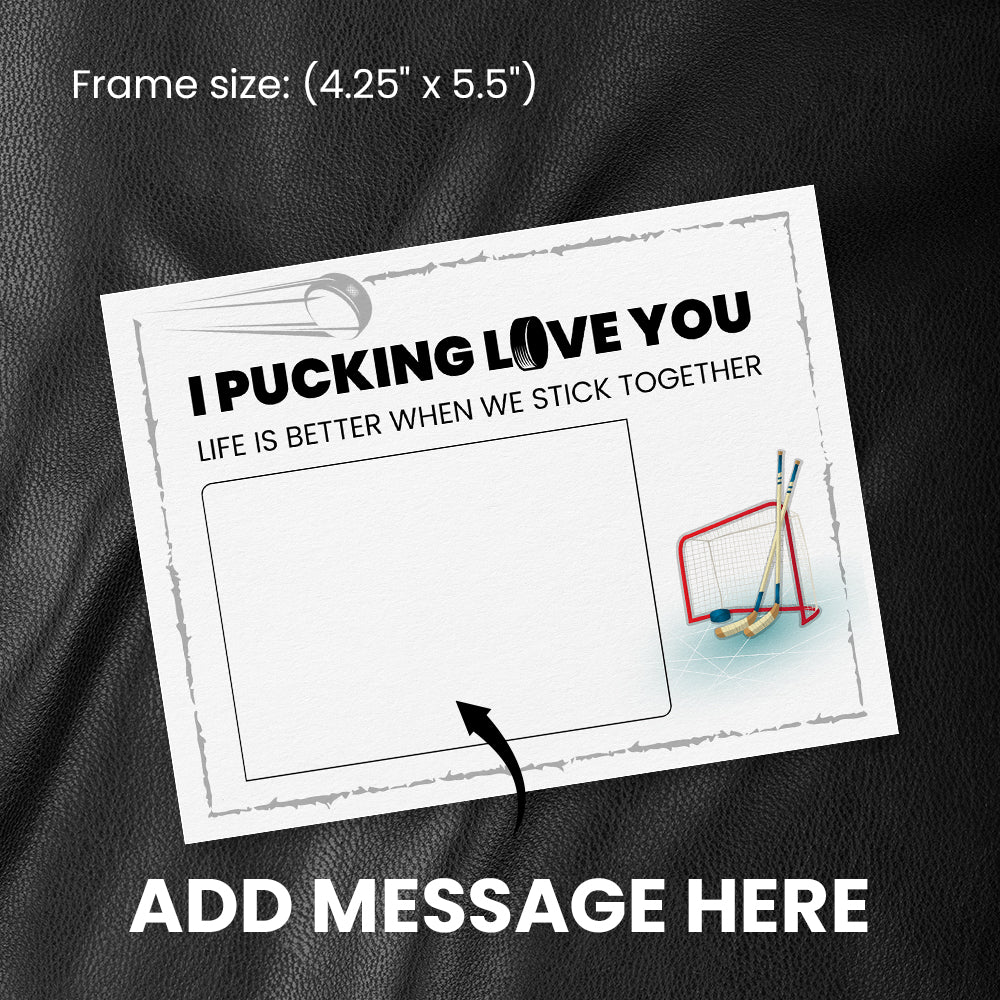 Personalized Hockey Gift Card - Gxt