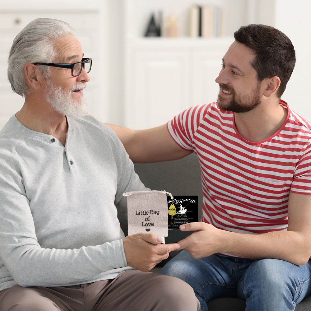 Personalized Engraved Fishing Hook - Fishing - To My Son - You Are The Real Deal Of My Life - Gfa16007