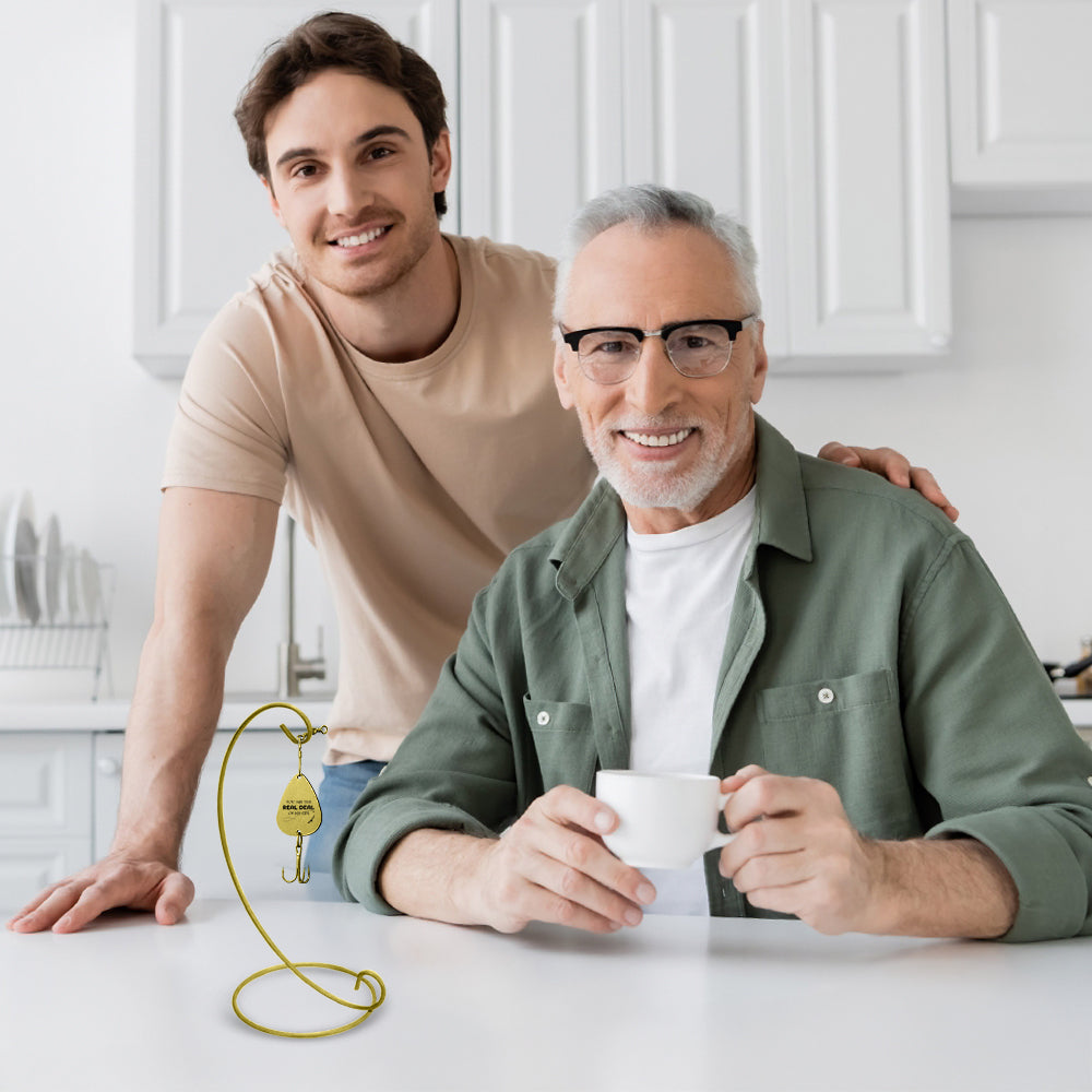 Personalized Engraved Fishing Hook - Fishing - To My Son - You Are The Real Deal Of My Life - Gfa16007