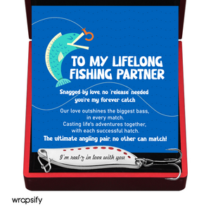 Fishing Lures - Fishing - To My Man - The Ultimate Angling Pair - Gfaa26011
