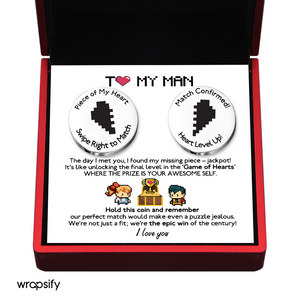 Pocket Hug Set - Family - To My Man - We're The Epic Win Of The Century - Gnqd26004