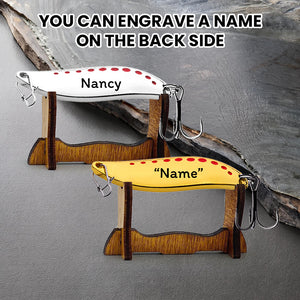 Make Girlfriend's Everyday Epic! Personalized Fishing Lures for Devoted Anglers - Gfaa13009