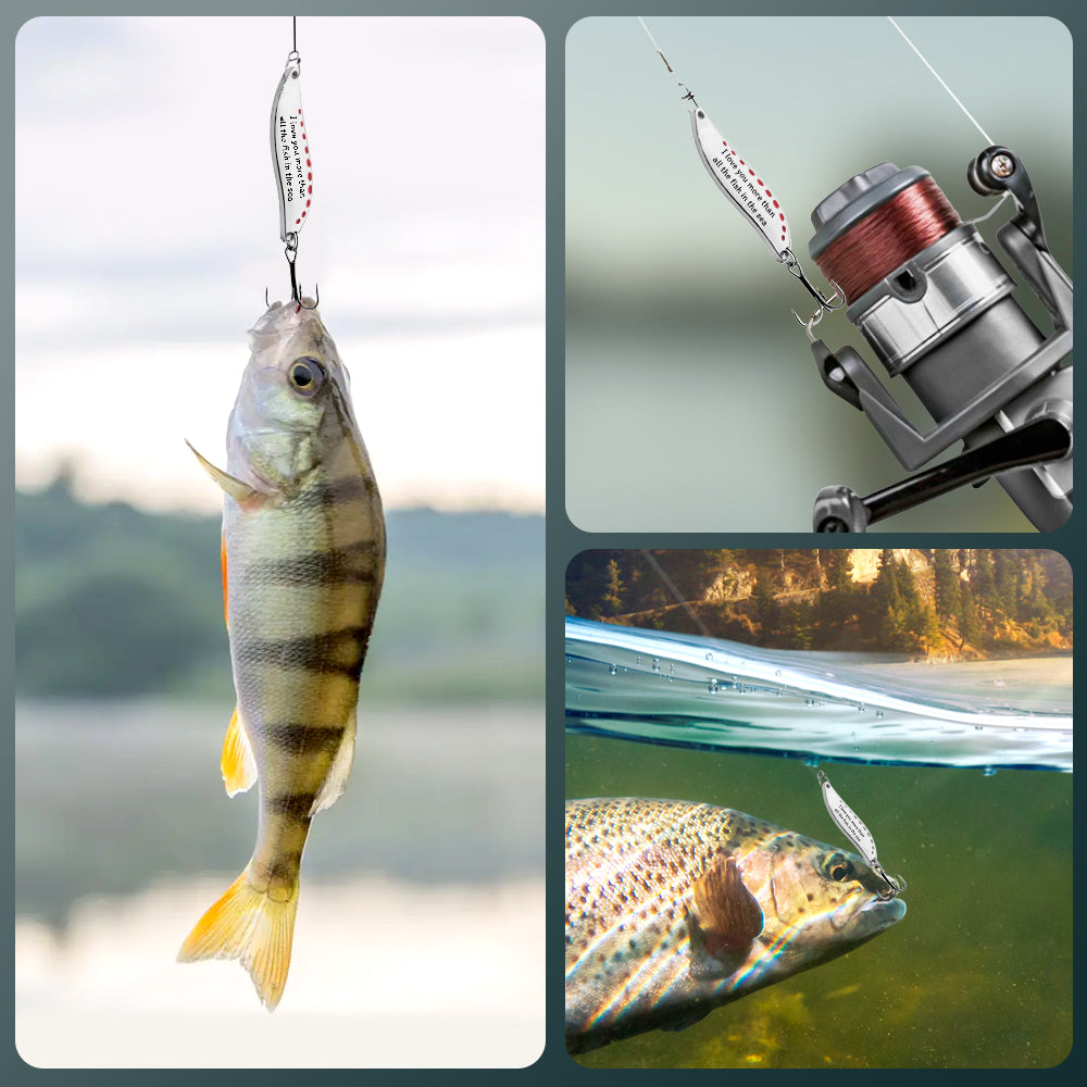 Personalized Fishing Lures - Fishing - To My Boyfriend - I Love You - Gfaa12001