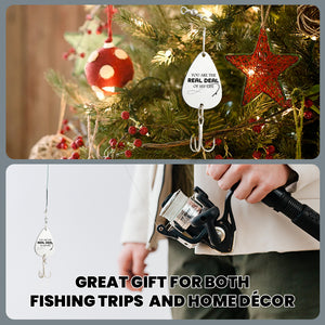 Personalized Engraved Fishing Hook - Fishing - To My Son - You Are The Real Deal Of My Life - Gfa16007