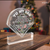 Cherish Your Father - Daughter Softball Bond This Christmas with Crystal Plaque - Gznf18121