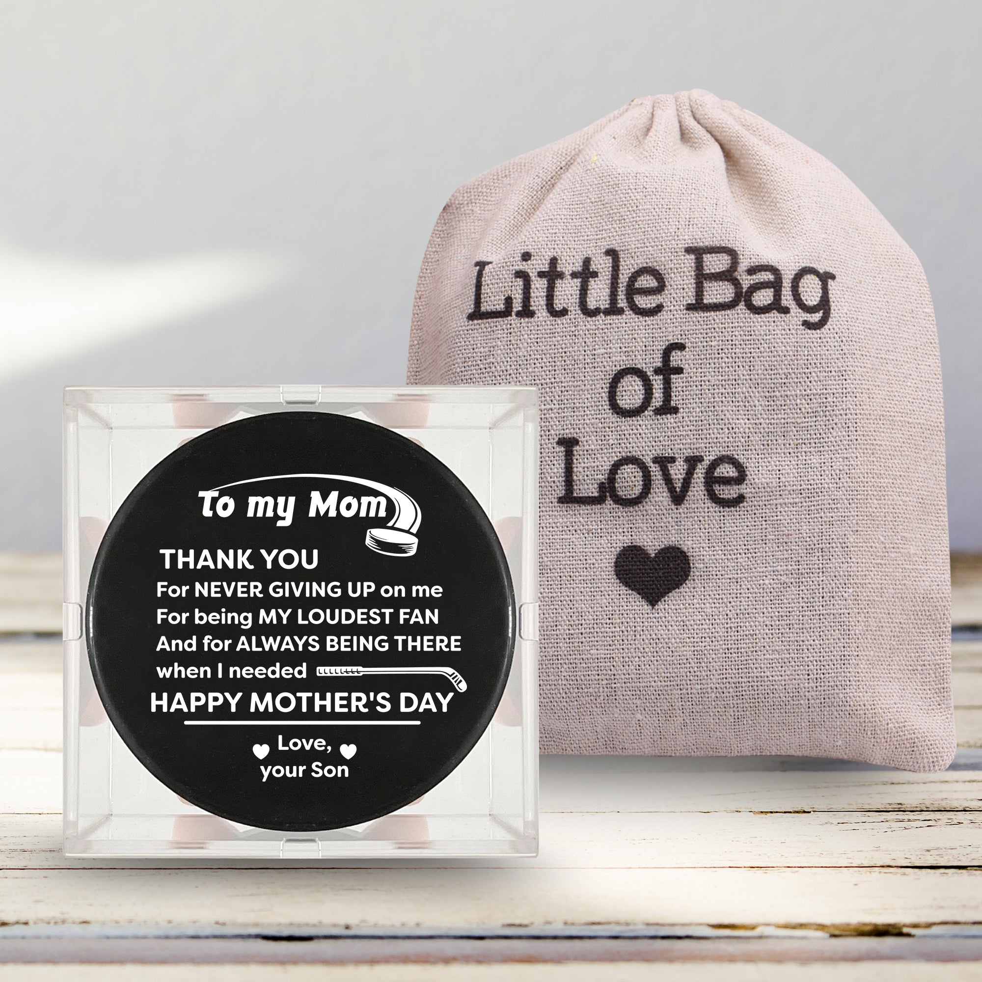 Gift Bag For Hockey Puck - Gai19012