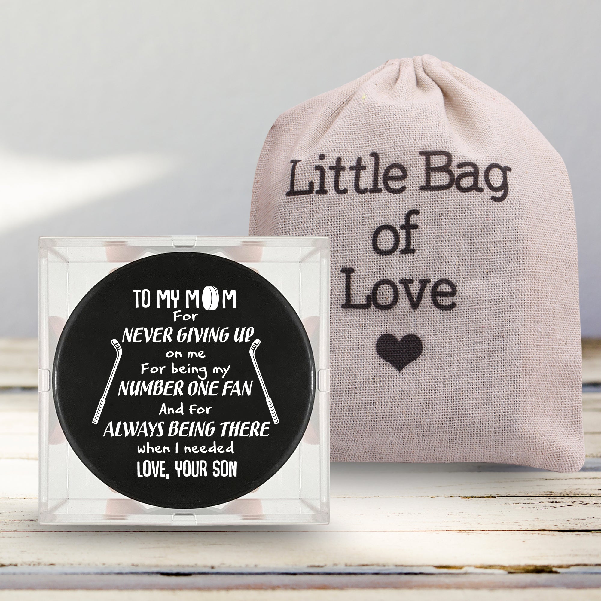 Gift Bag For Hockey Puck - Gai19006
