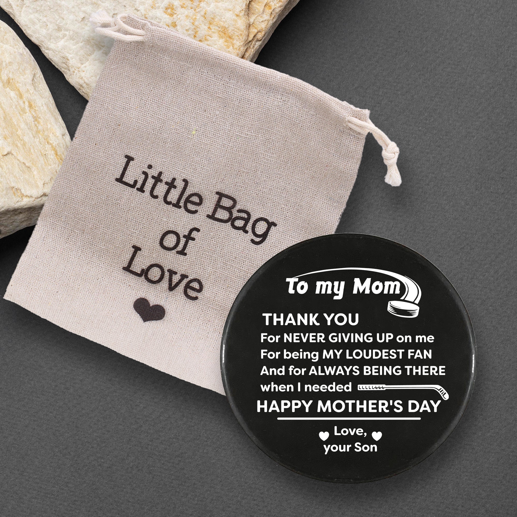 Meaningful Gift Bag For Hockey Puck - Gai19012