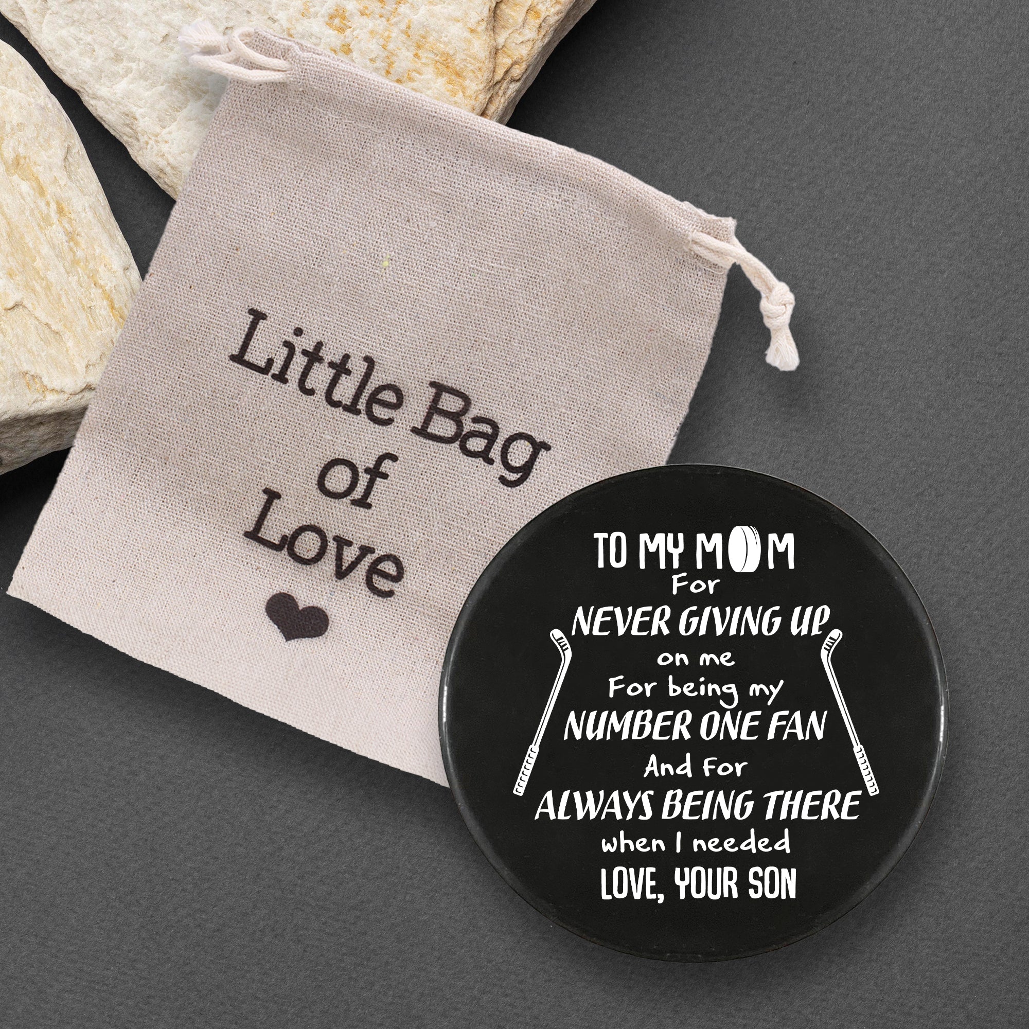 Meaningful Gift Bag For Hockey Puck - Gai19006