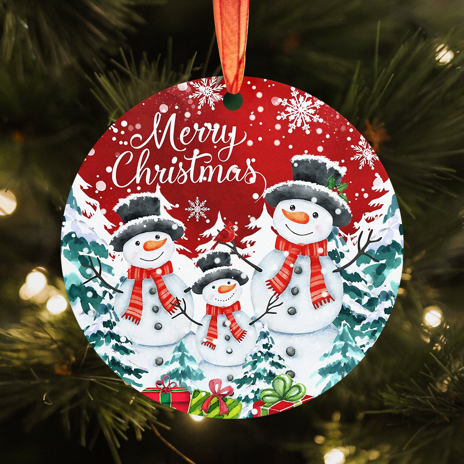 Christmas Ornament - Bringing Joy Home