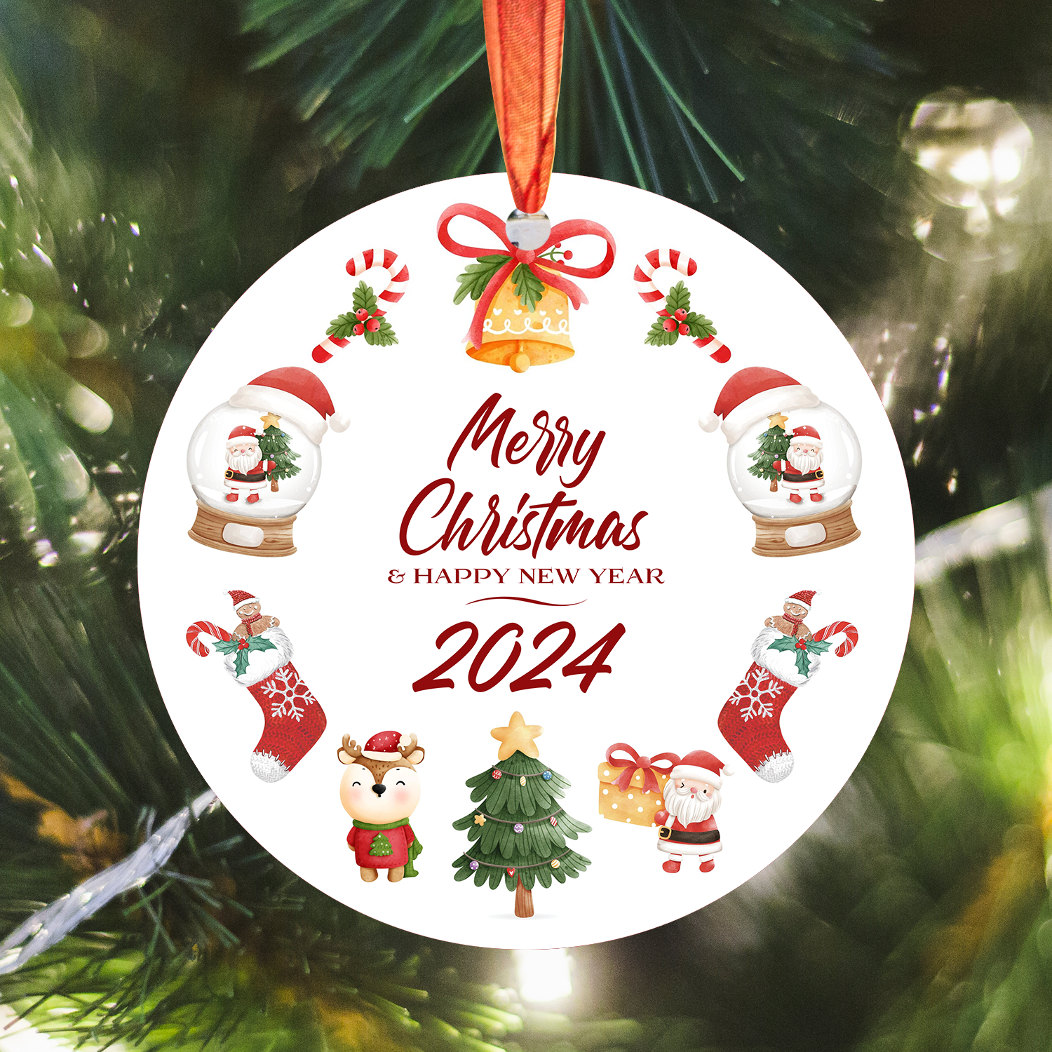 Christmas Ornament - Memory Keepsake