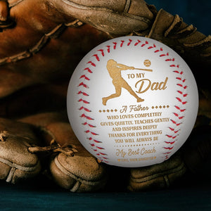 Baseball - Baseball - To My Dad - From Daughter - Thanks For Everything - Gaa18023