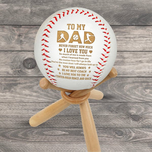 Baseball - Baseball - To My Dad - I Love You To The Center Field Fence And Back - Gaa18021