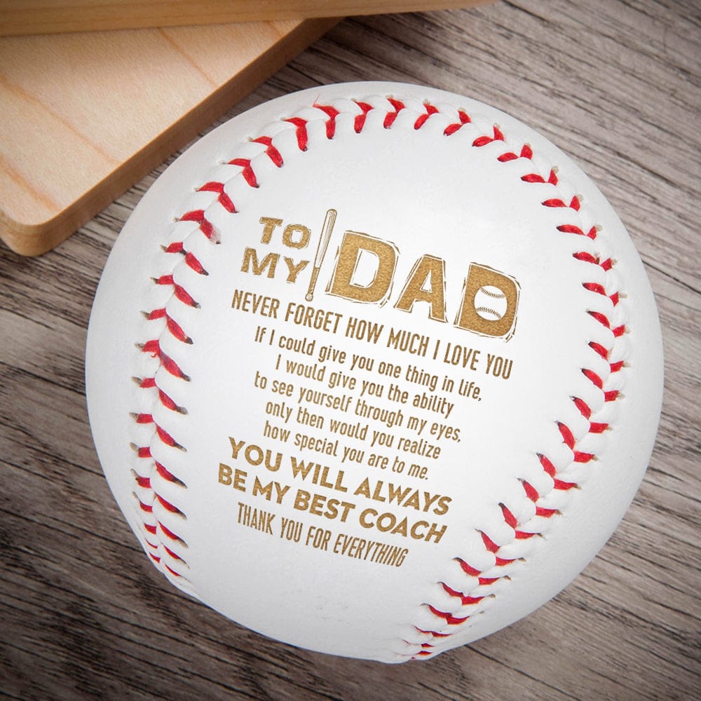 Baseball - Baseball - To My Dad - Thank You For Everything - Gaa18016