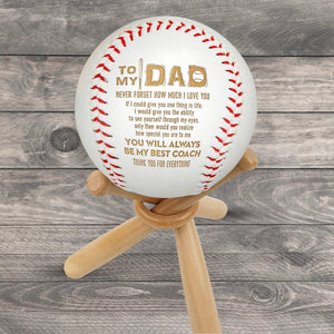 Baseball - Baseball - To My Dad - Thank You For Everything - Gaa18016