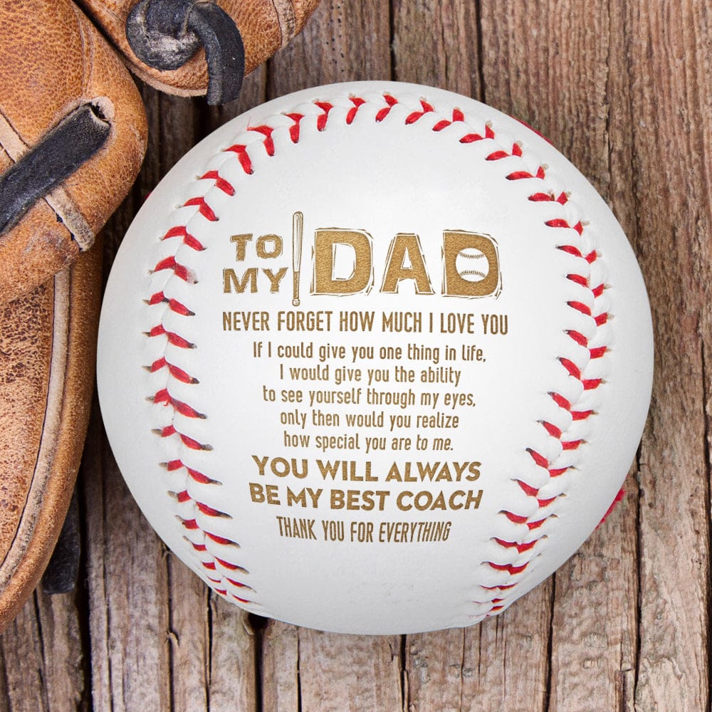 Father's Day Baseballs