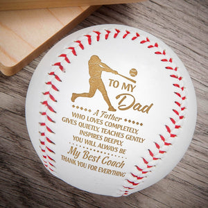 Baseball - Baseball - To My Dad - You Will Always Be My Best Coach - Gaa18018