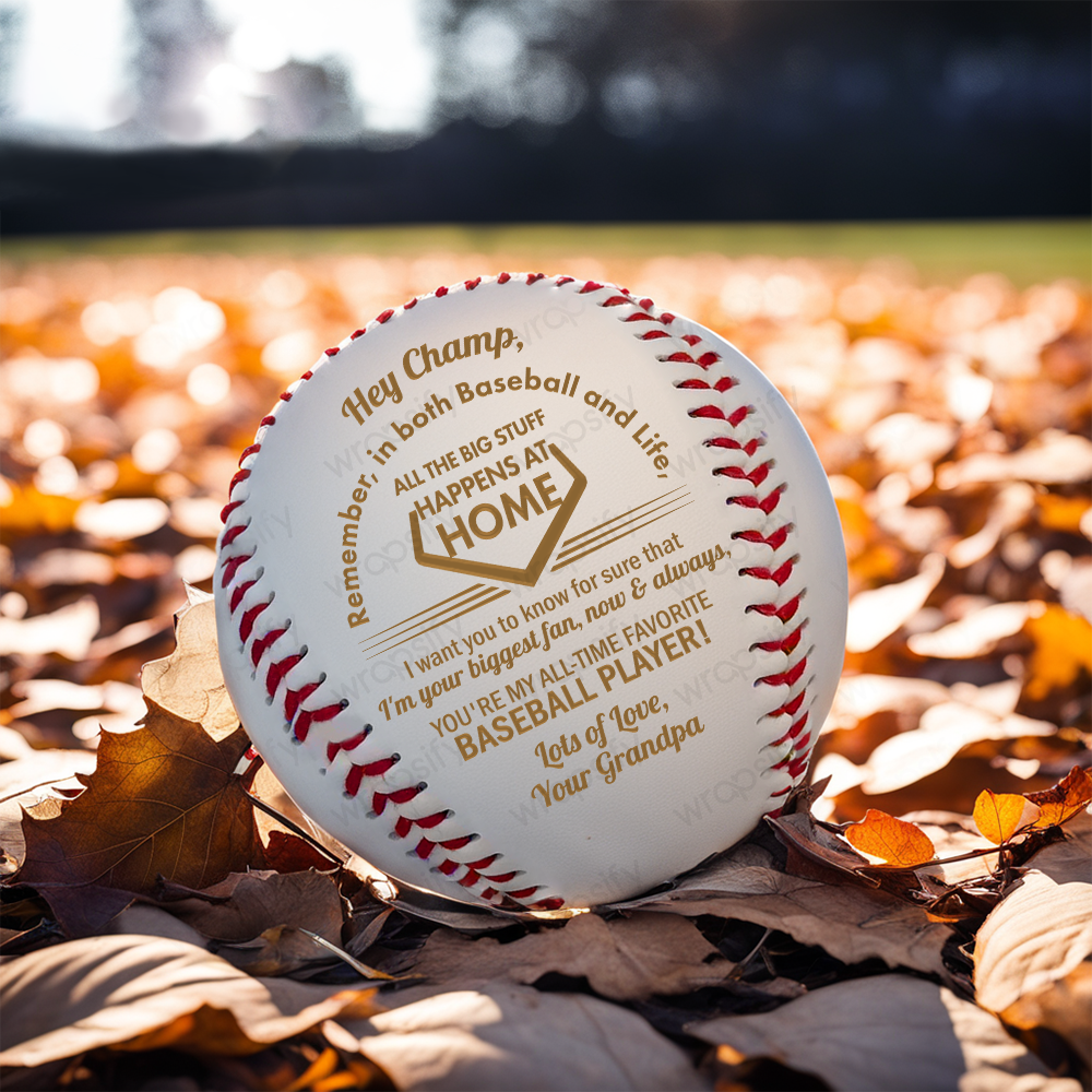 Baseball - Baseball - To My Grandson - I'm Your Biggest Fan, Now & Always - Gaa22006