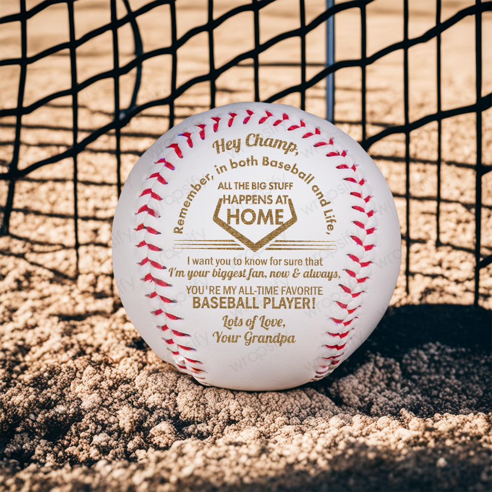 Baseball - Baseball - To My Grandson - I'm Your Biggest Fan, Now & Always - Gaa22006