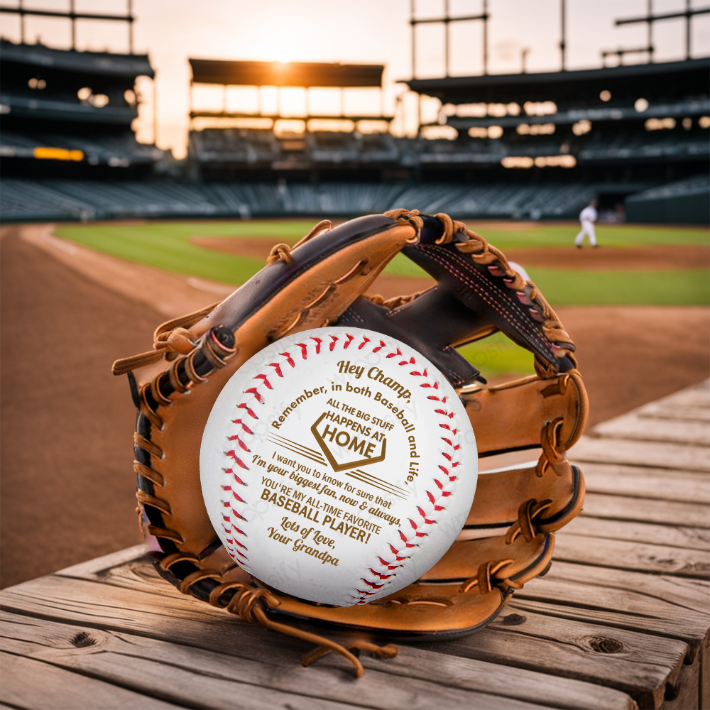 Baseball - Baseball - To My Grandson - I'm Your Biggest Fan, Now & Always - Gaa22006