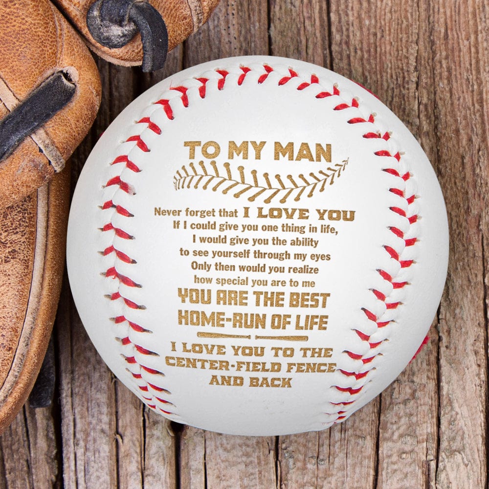 Baseball - Baseball - To My Man - I Love You To The Center-field Fence And Back - Gaa26009