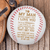 Baseball - Baseball - To My Man - Never Forget That I Love You - Gaa26013