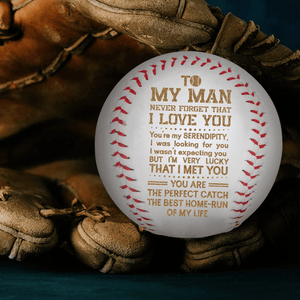Baseball - Baseball - To My Man - Never Forget That I Love You - Gaa26013