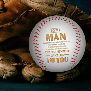 Baseball - Baseball - To My Man - Sometimes It's Hard To Find Words - Gaa26016