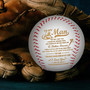 Baseball - Baseball - To My Man - You Are The Best Home-run Of My Life - Gaa26006