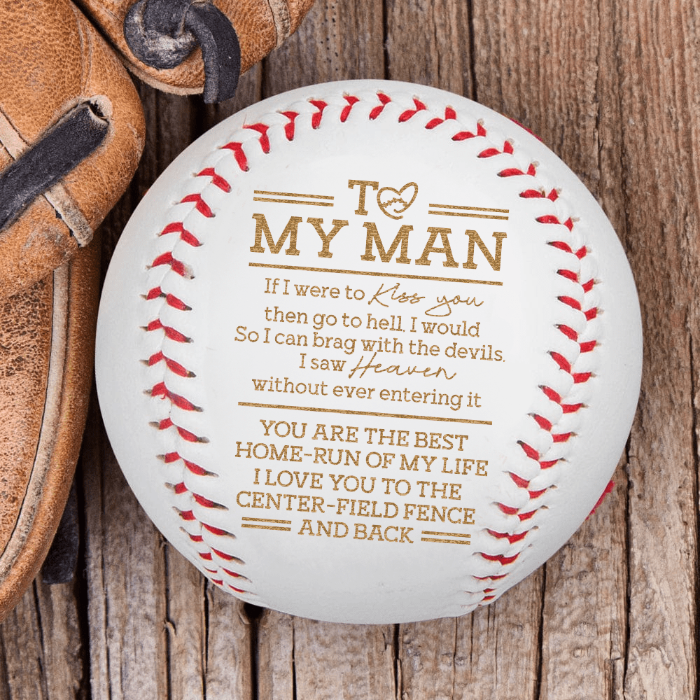 Baseball - Baseball - To My Man - You Are The Best Home-run Of My Life - Gaa26014