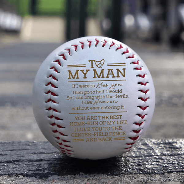 Wrapsify Personalized Baseball - Baseball - to My Dad - Thank You for Teaching Me to Catch and Throw - Gaa18020 Buy Baseball Only