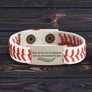 Baseball Bracelet - Baseball - To My Son - You Can't Withstand The Storm - Gbzj16028