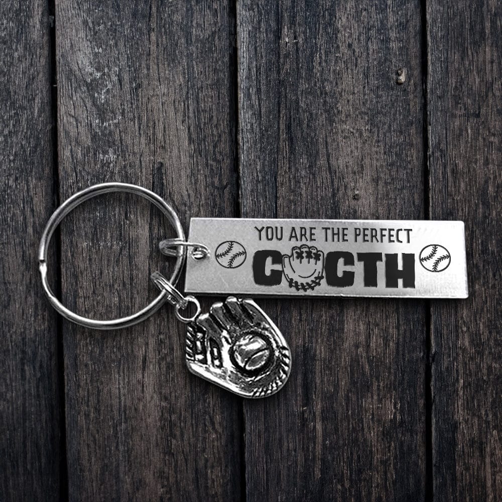 Baseball Glove Keychain - Baseball - To My Dad - I Gave My Heart To You - Gkax18027