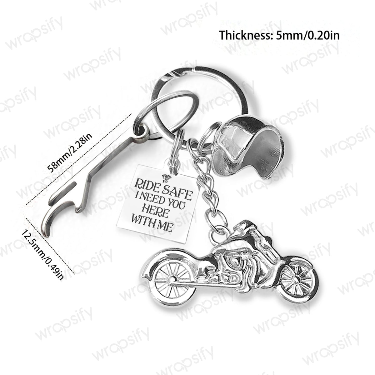 Bottler Opener - Every Guy's Essential - Take This Bottle Opener Anywhere You Go