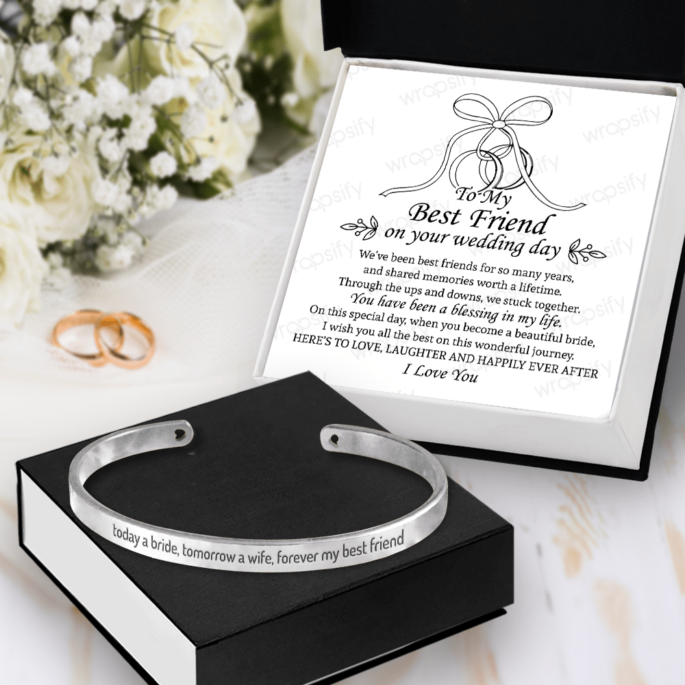 Bride Bracelet - Wedding - To Bride - You Have Been A Blessing In My Life - Gbzf39002