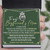 Crown Necklace - Family - To My Boyfriend's Mom - Thank You For Everything - Gnzq19005
