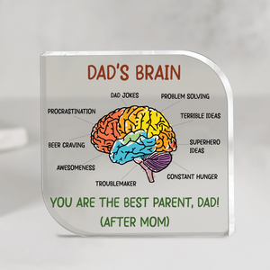 Crystal Plaque - Family - To My Dad - You Are The Best Parent - Gznf18066