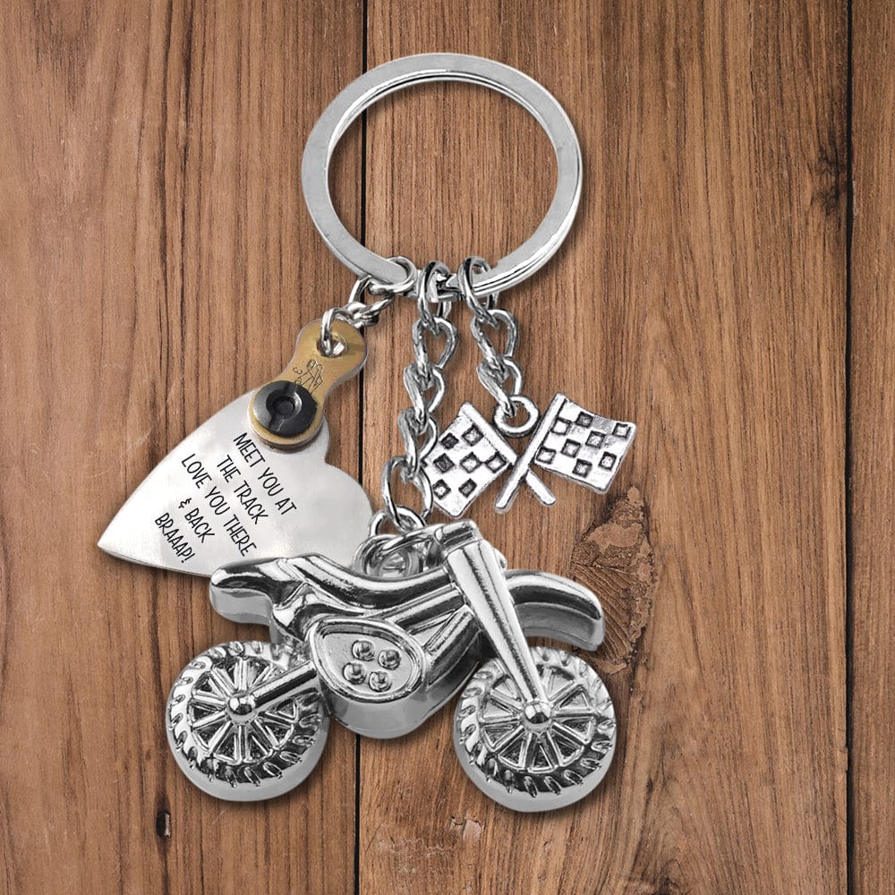 Dirt Bike Rider & Motocross Rider - Biker - To My #1 Motocrosser - Never Forget That I Love You - Gkex12001