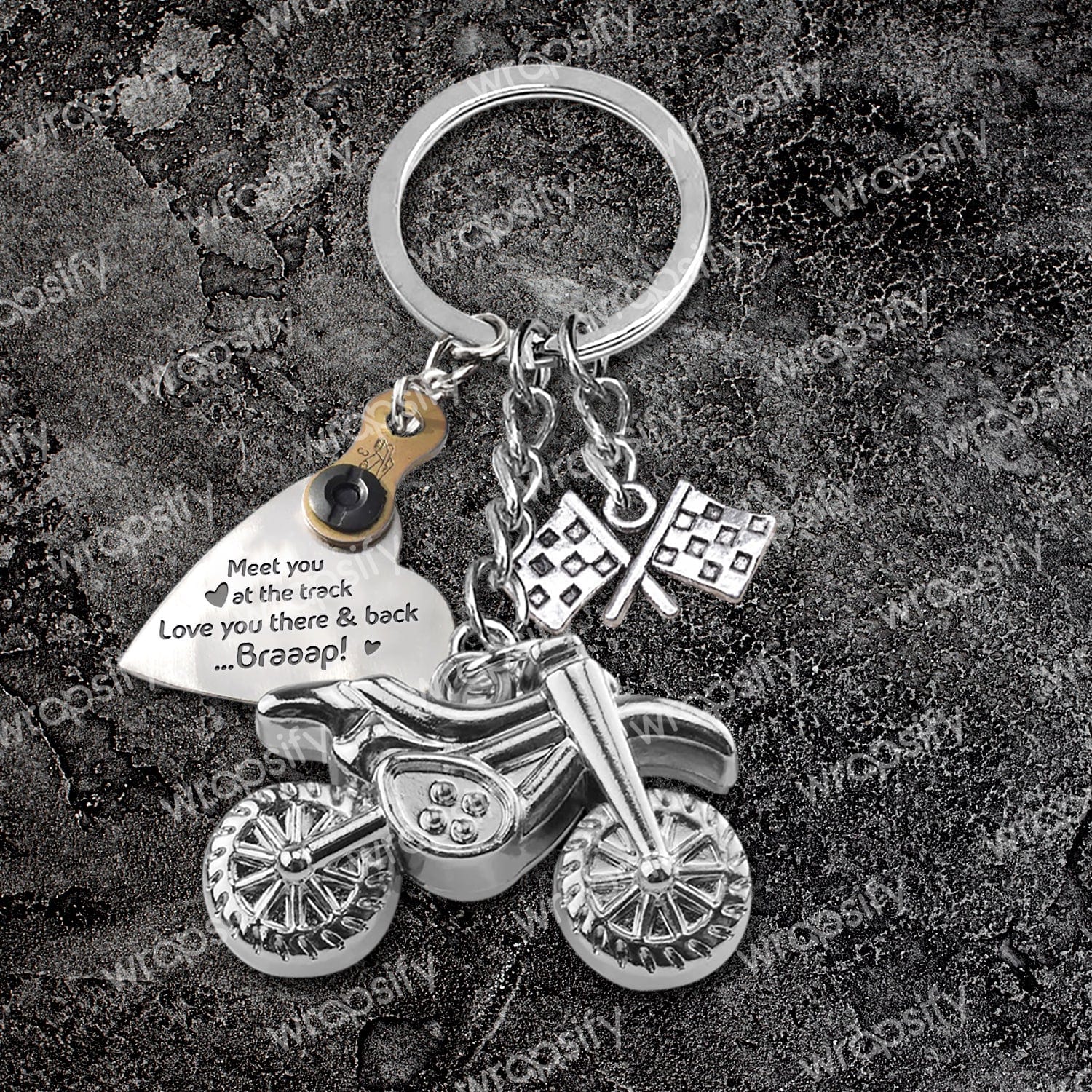 Dirt Bike Rider & Motocross Rider - Biker - To My Boyfriend - The Greatest Rider Of My Life - Gkex12008