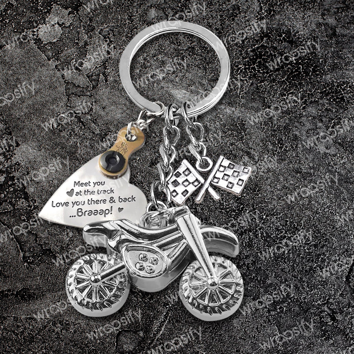 Dirt Bike Rider & Motocross Rider - Biker - To My Boyfriend - The Greatest Rider Of My Life - Gkex12008