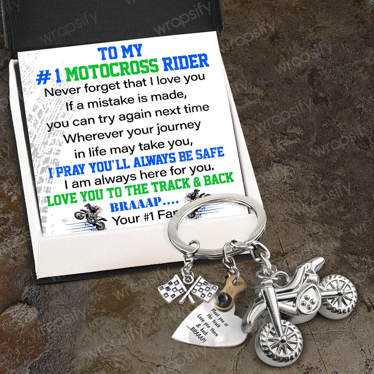 Dirt Bike Rider & Motocross Rider - Biker - To My Motocrosser - I Am Always Here For Fou - Gkex12003