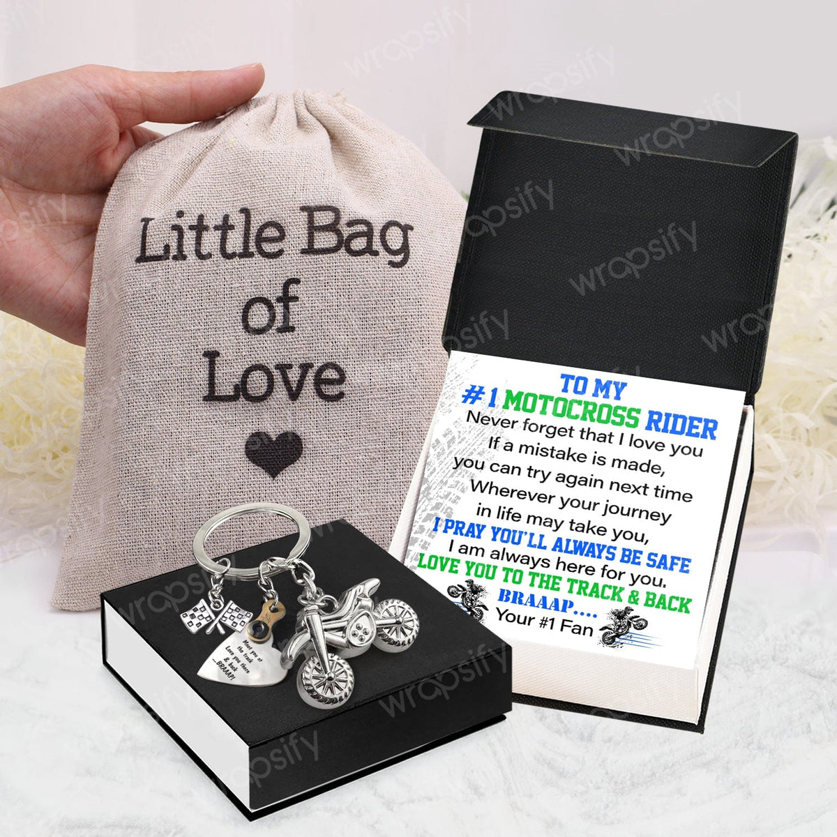 Dirt Bike Rider & Motocross Rider - Biker - To My Motocrosser - I Am Always Here For Fou - Gkex12003