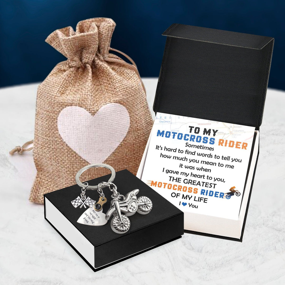 Dirt Bike Rider & Motocross Rider - Biker - To My Motocrosser - The Greatest Motocross Rider Of My Life - Gkex12002