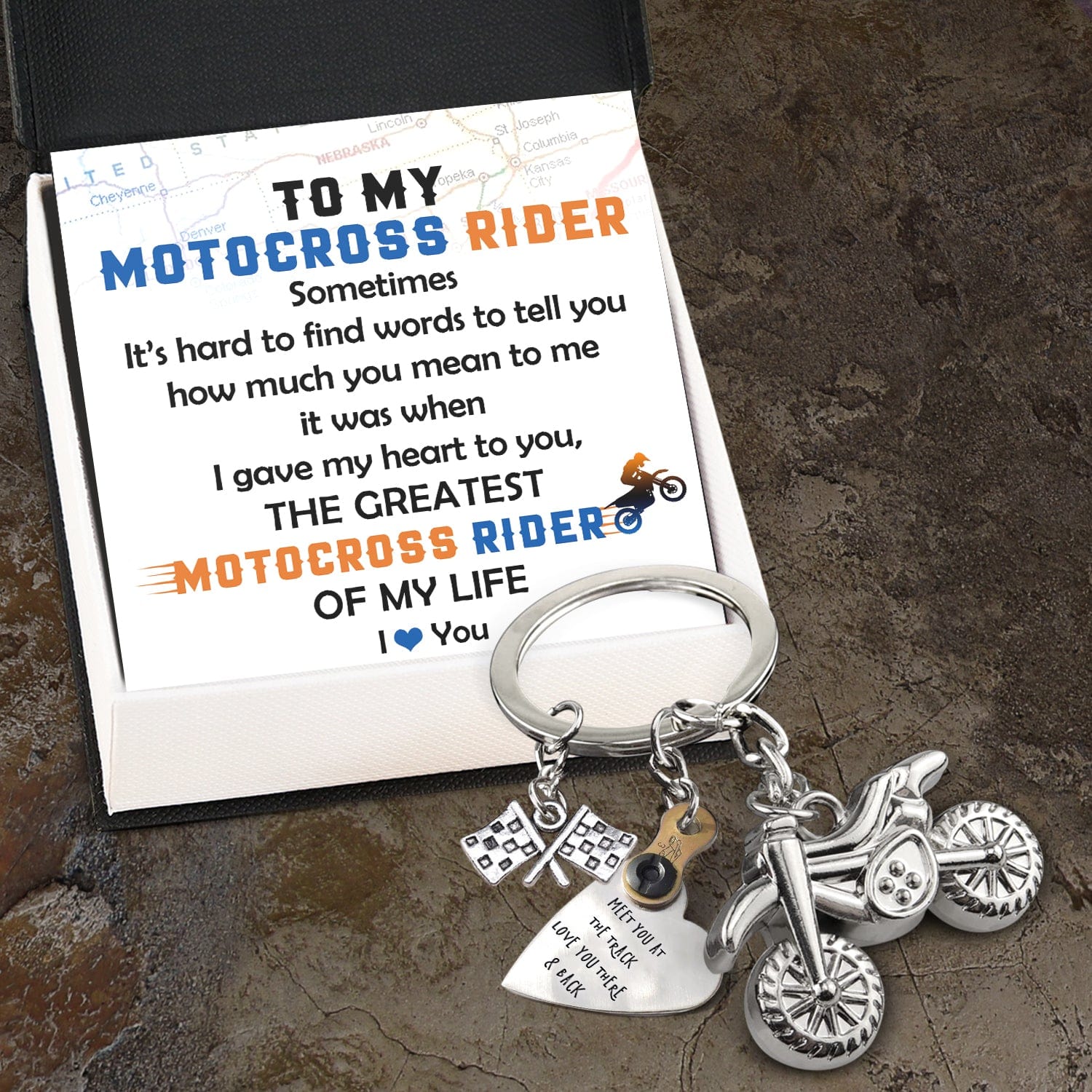 To My Rider Dirt Bike Rider & Motocross Rider - Biker - To My Motocrosser - The Gr ...