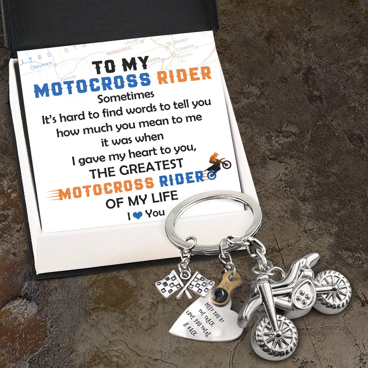 Dirt Bike Rider & Motocross Rider - Biker - To My Motocrosser - The Greatest Motocross Rider Of My Life - Gkex12002