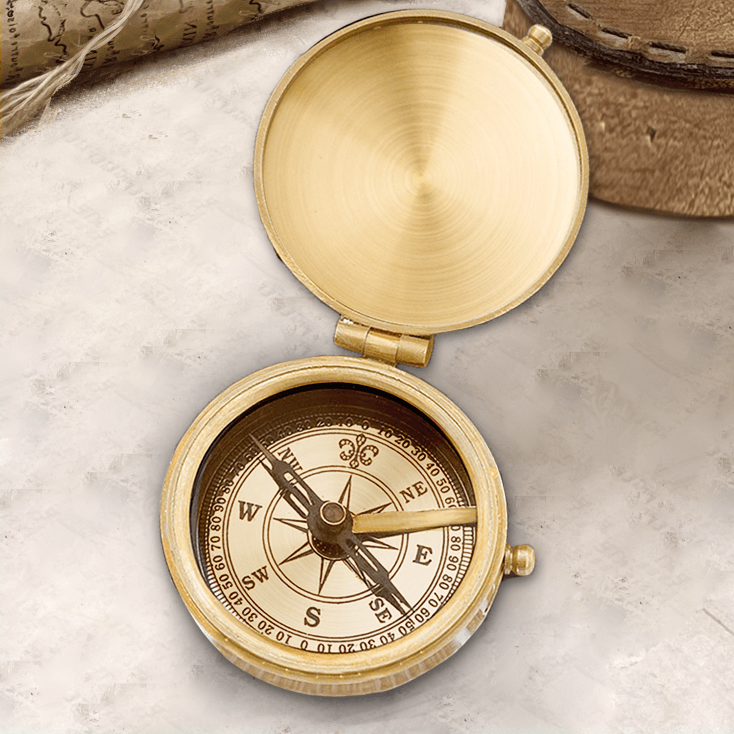Engraved Compass - Gift - Gpb34014