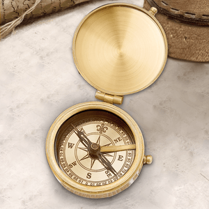 Engraved Compass - Gift - Gpb34014